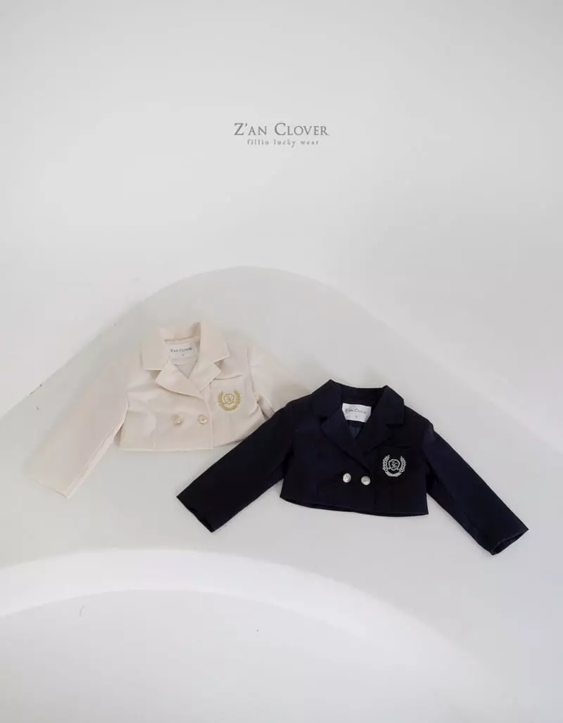 Zan Clover - Korean Children Fashion - #prettylittlegirls - Fluffy Jacket - 2