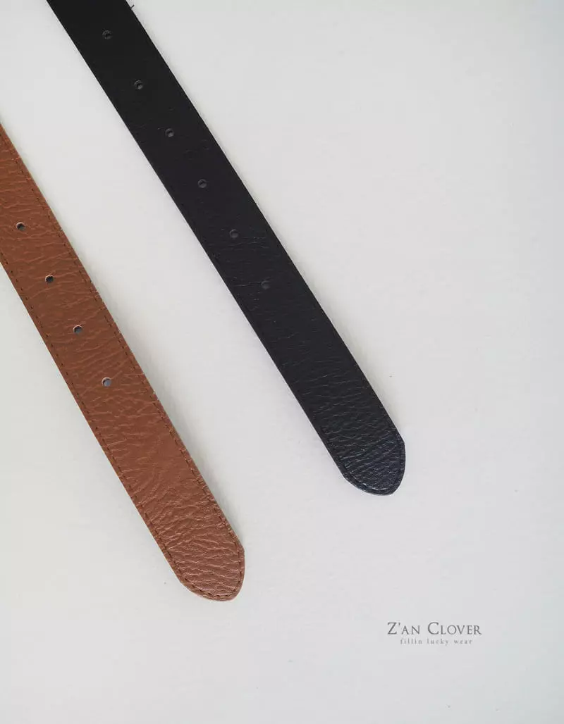 Zan Clover - Korean Children Fashion - #prettylittlegirls - Square Belt - 2