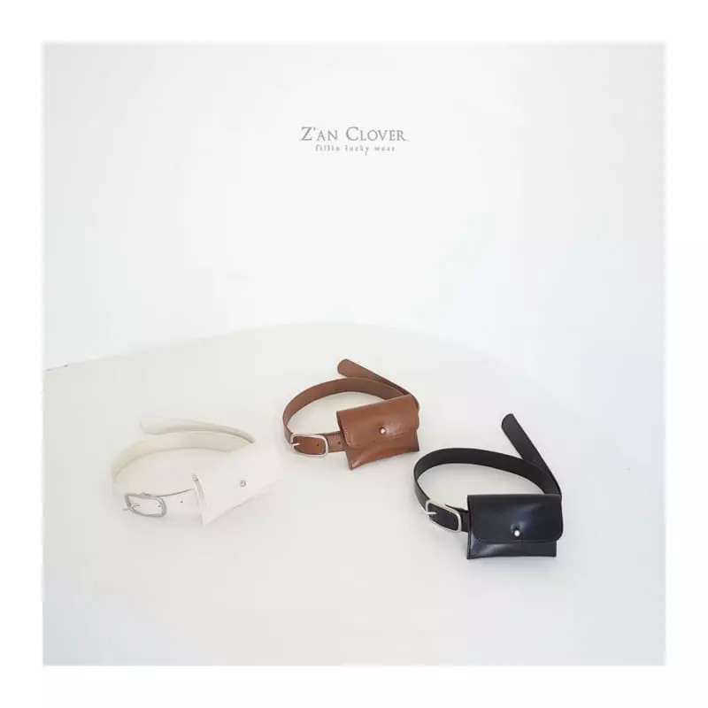 Zan Clover - Korean Children Fashion - #prettylittlegirls - Mini Belt Bag