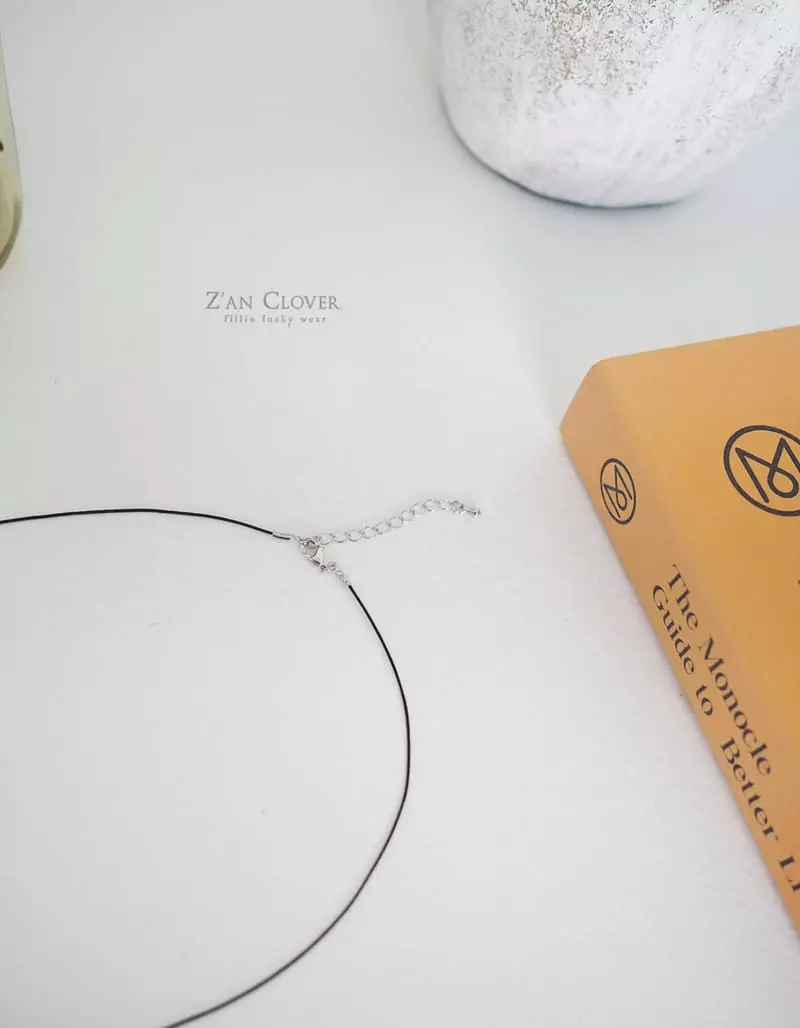 Zan Clover - Korean Children Fashion - #prettylittlegirls - Point Pearl Necklace - 5