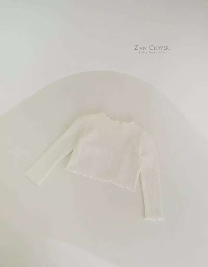 Zan Clover - Korean Children Fashion - #stylishchildhood - Wave Short Tee - 6