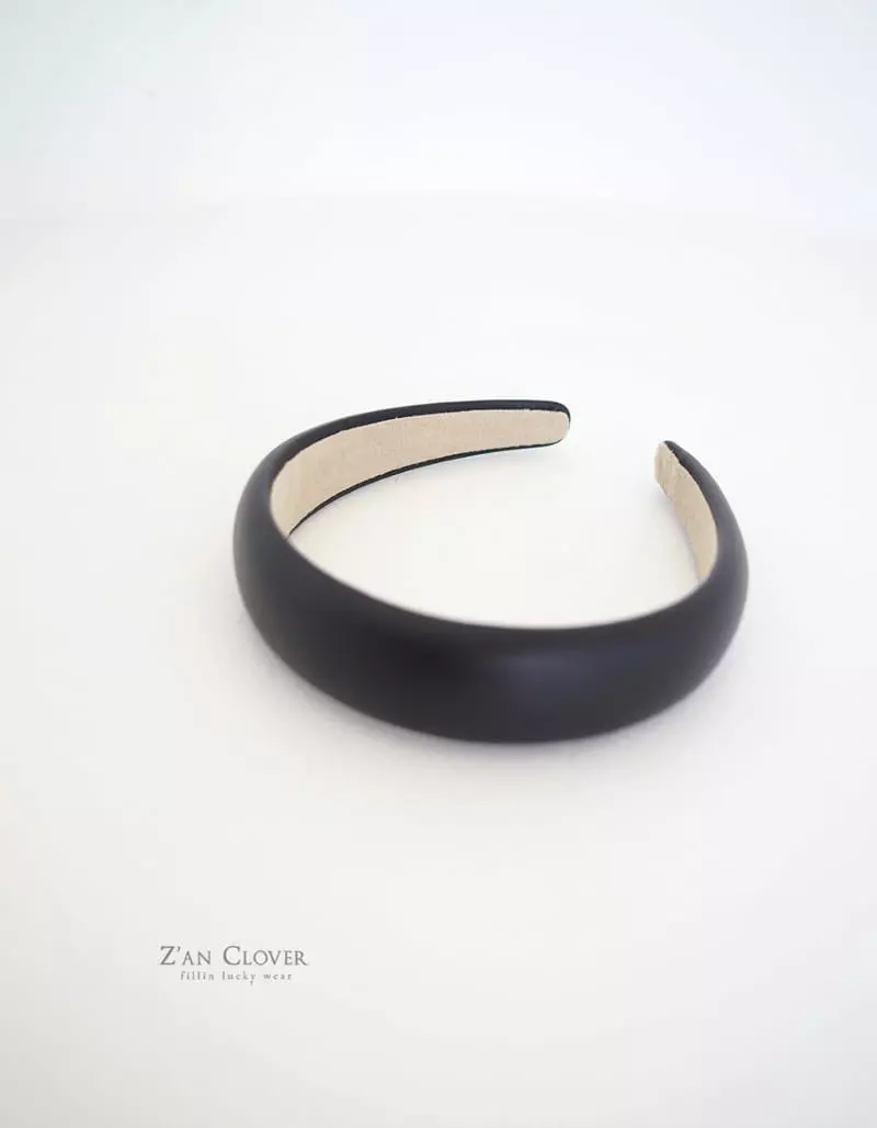 Zan Clover - Korean Children Fashion - #todddlerfashion - Cushin Hairpin - 7