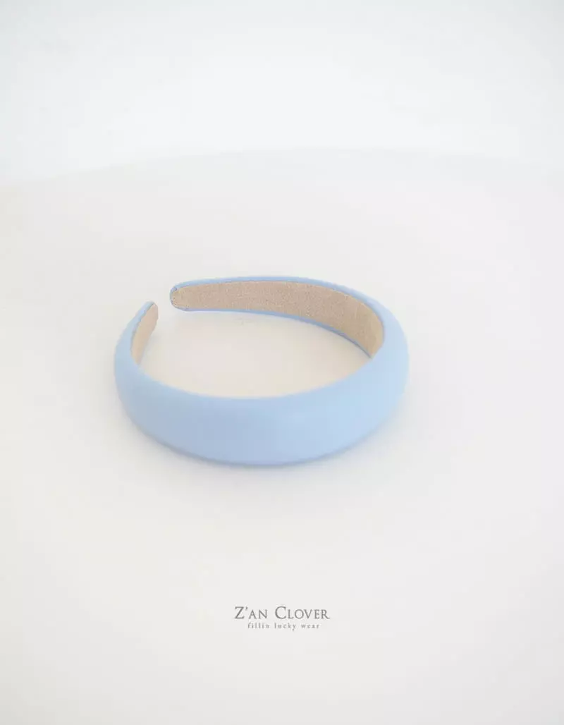 Zan Clover - Korean Children Fashion - #toddlerclothing - Cushin Hairpin - 8
