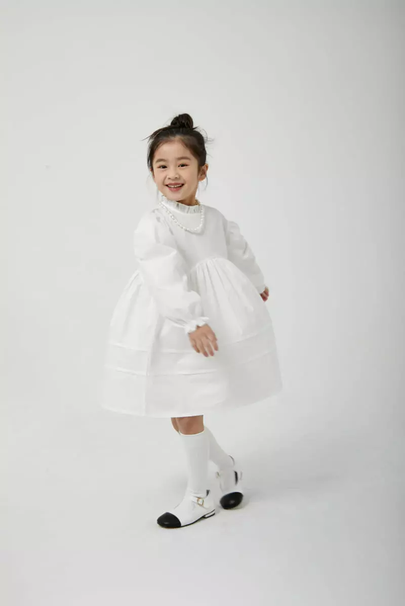 a-Market - Korean Children Fashion - #Kfashion4kids - Cancan One-piece - 9