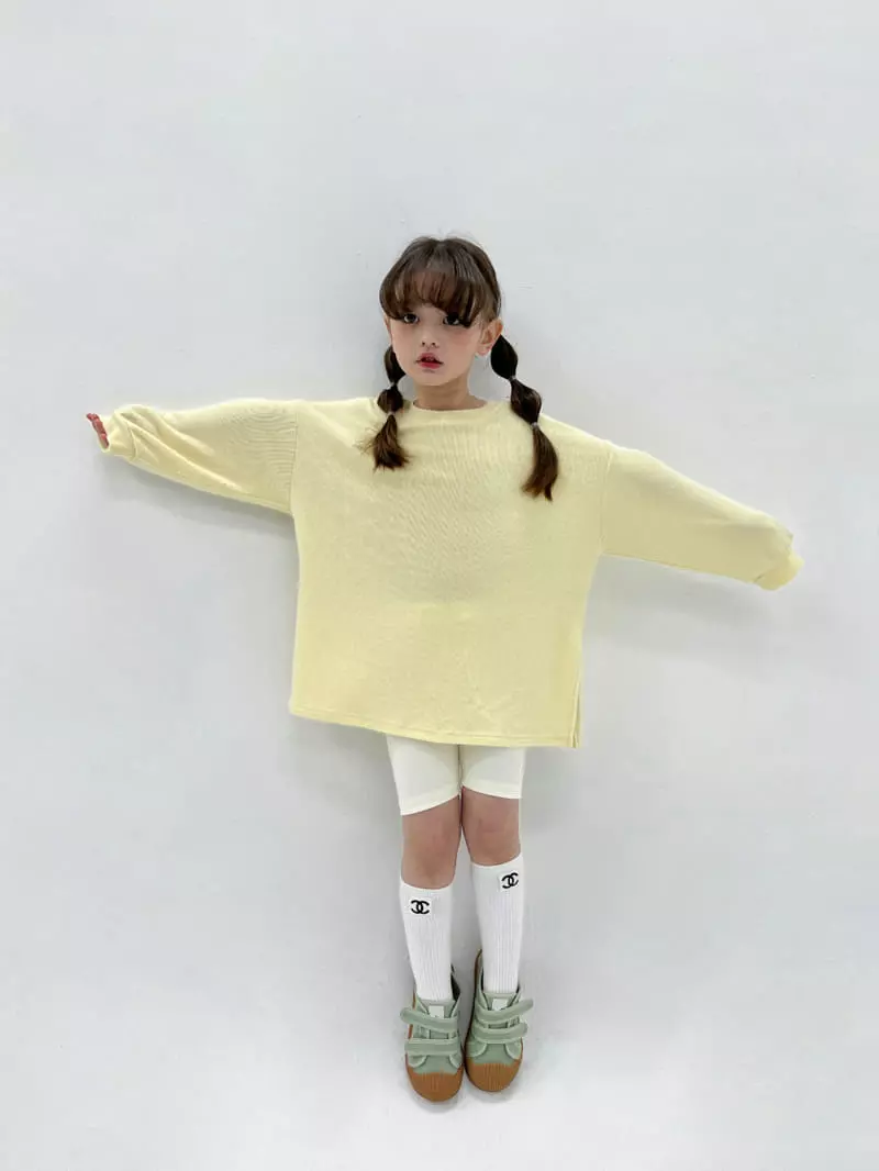 a-Market - Korean Children Fashion - #Kfashion4kids - Box Slit Tee - 5