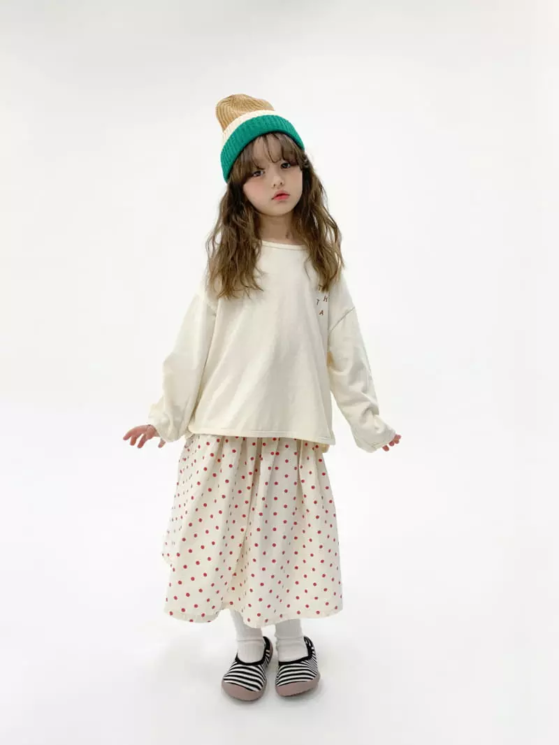 a-Market - Korean Children Fashion - #prettylittlegirls - Piping Tee - 4