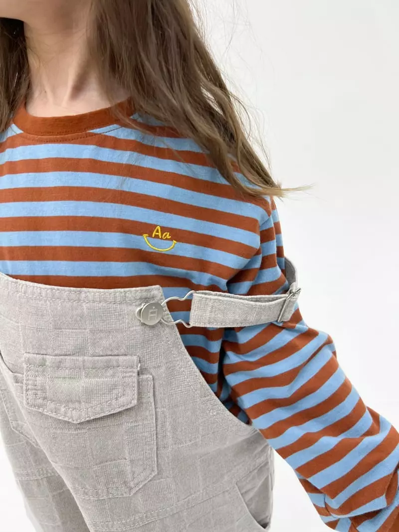 a-Market - Korean Children Fashion - #childofig - Cozy Stripes Tee