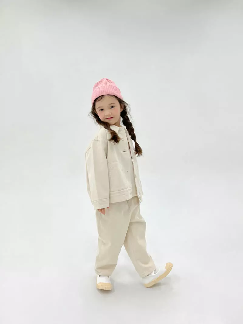 a-Market - Korean Children Fashion - #childofig - Baggy Pants - 2