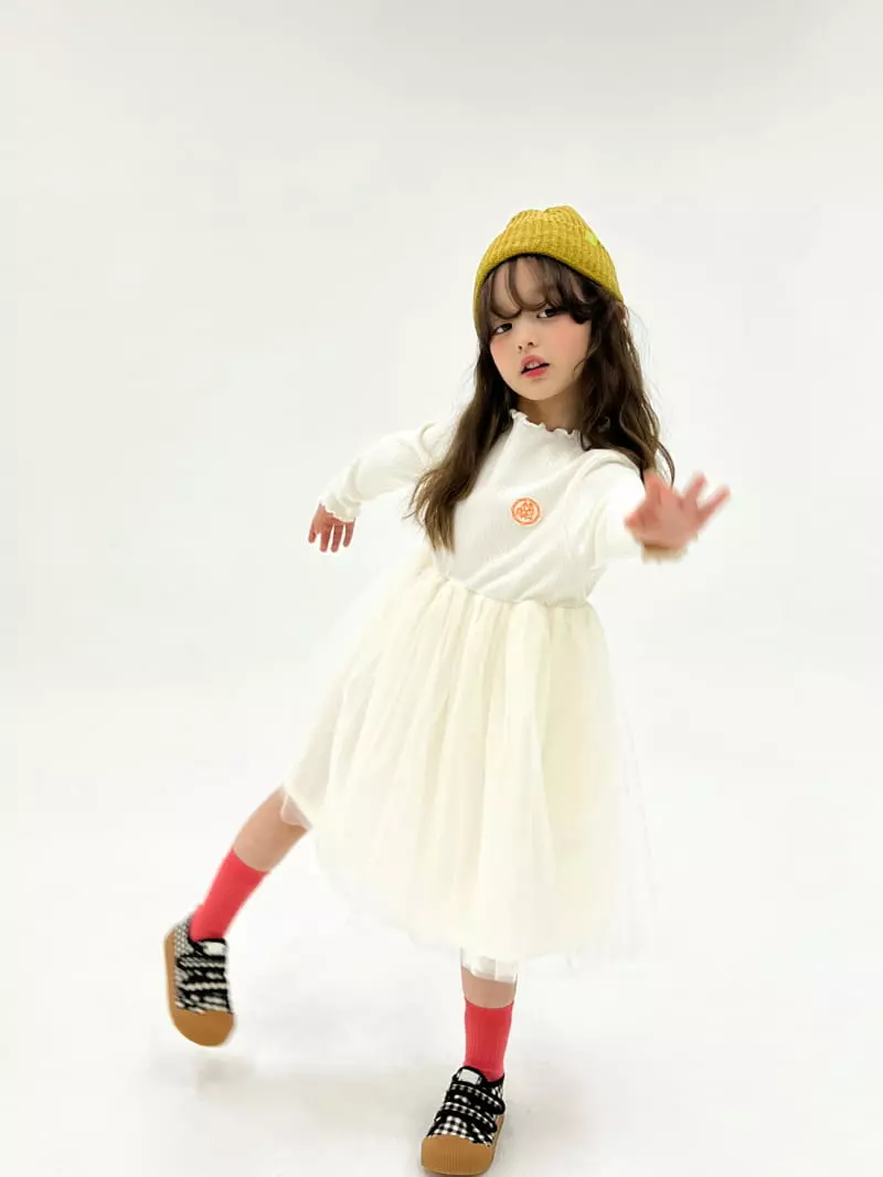 a-Market - Korean Children Fashion - #childofig - Swan One-piece - 8