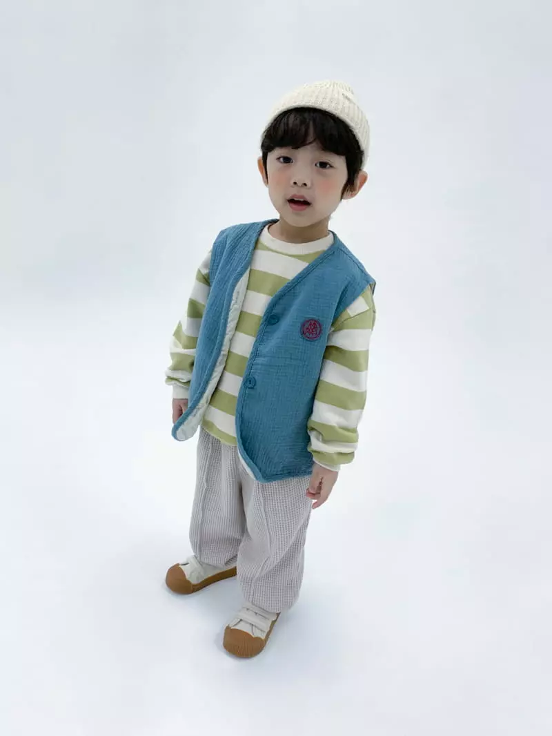 a-Market - Korean Children Fashion - #childofig - Circle Vest - 8
