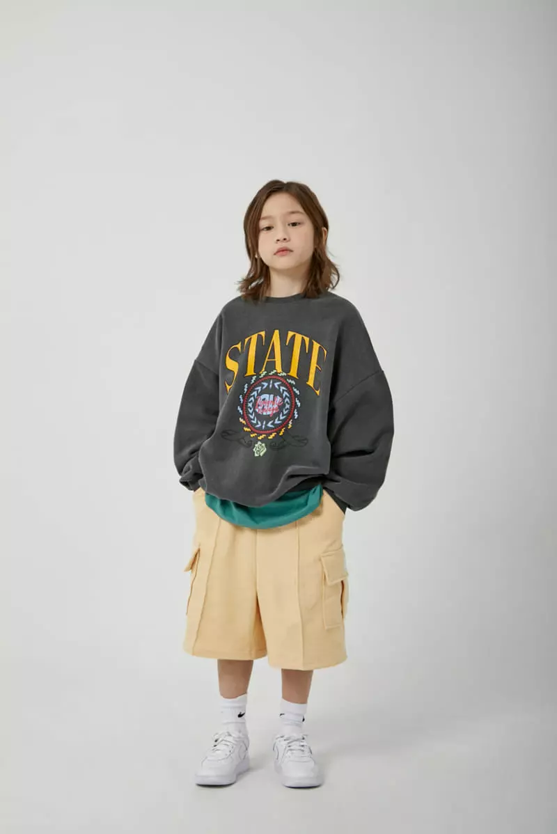 a-Market - Korean Children Fashion - #childofig - State Sweatshirt - 5