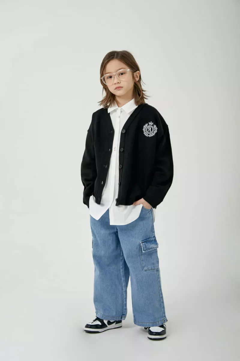 a-Market - Korean Children Fashion - #childrensboutique - A Embrodiery Cardigan - 10