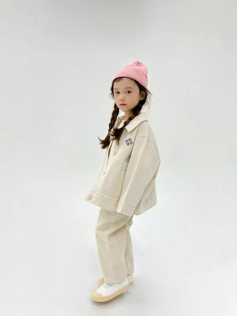 a-Market - Korean Children Fashion - #childrensboutique - Baggy Pants - 3