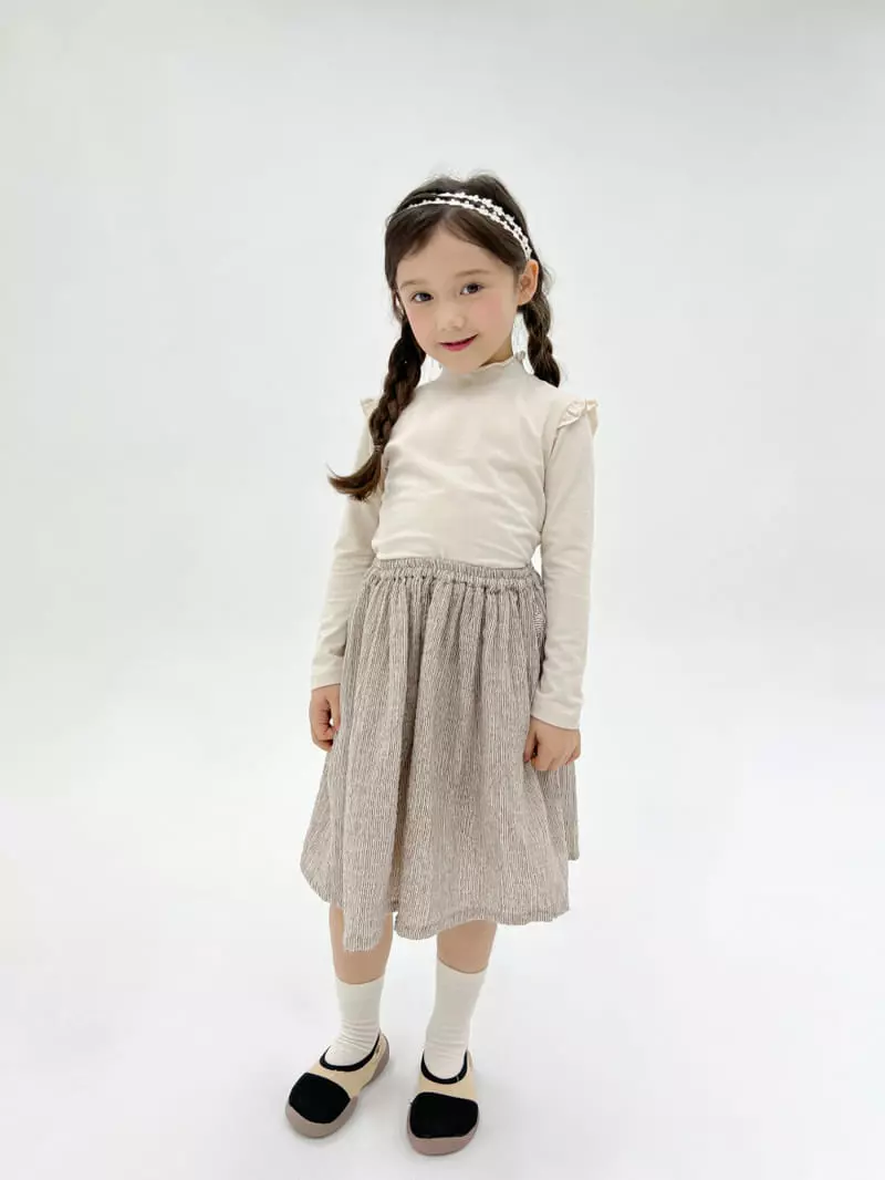 a-Market - Korean Children Fashion - #childrensboutique - Basic Skirt