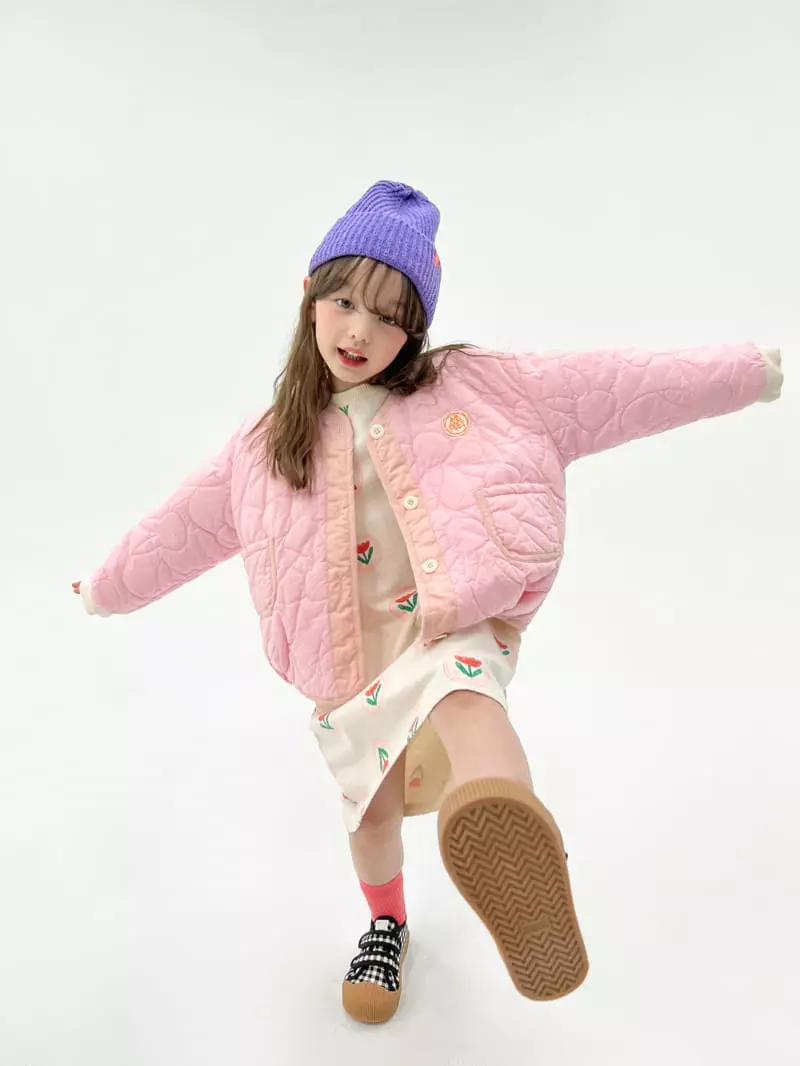 a-Market - Korean Children Fashion - #childrensboutique - Balloon Rabbit Jacket - 2