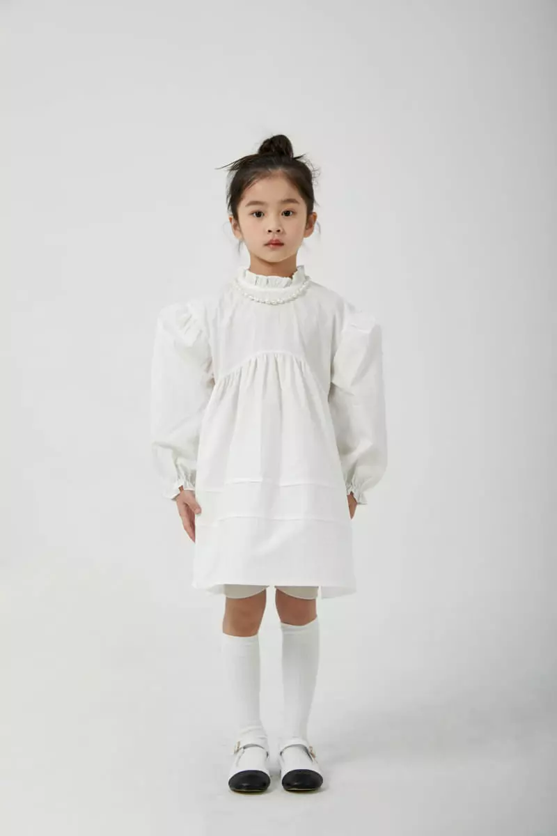 a-Market - Korean Children Fashion - #designkidswear - Cancan One-piece - 3
