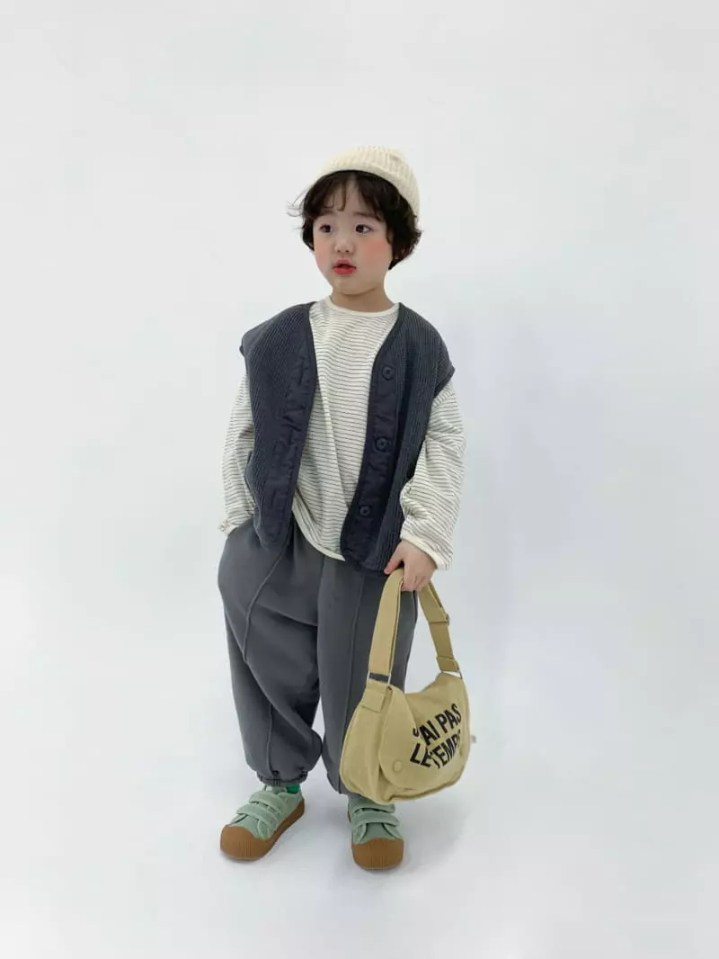 a-Market - Korean Children Fashion - #designkidswear - Funfu Pants - 10