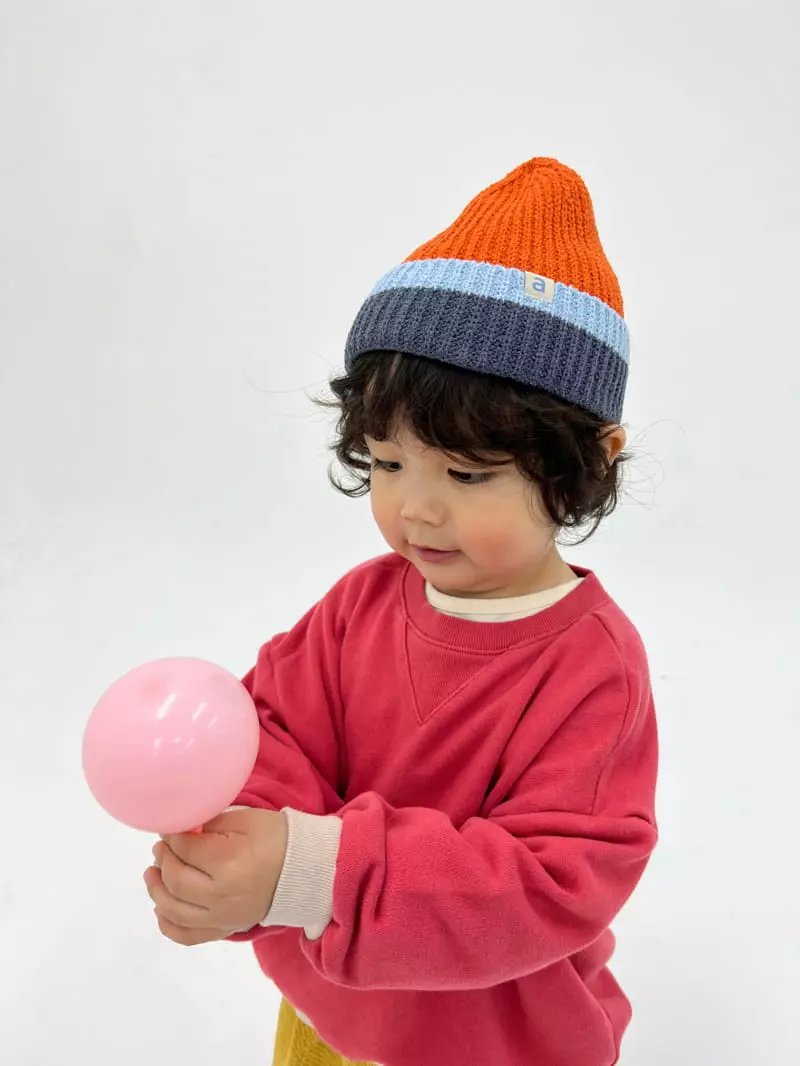 a-Market - Korean Children Fashion - #designkidswear - Color Multi Beanie - 11