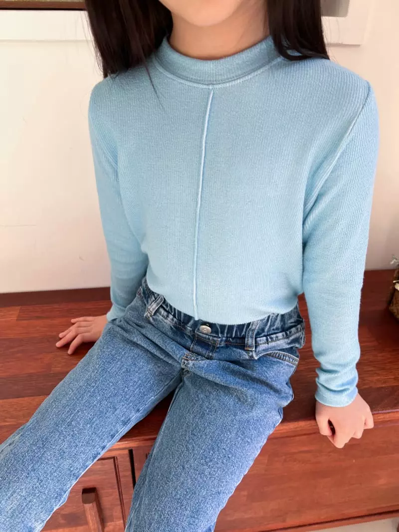 a-Market - Korean Children Fashion - #designkidswear - Pintuck Sticky Tee