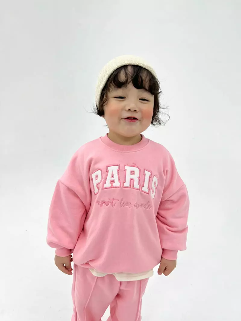 a-Market - Korean Children Fashion - #designkidswear - Paris Sweatshirt - 9
