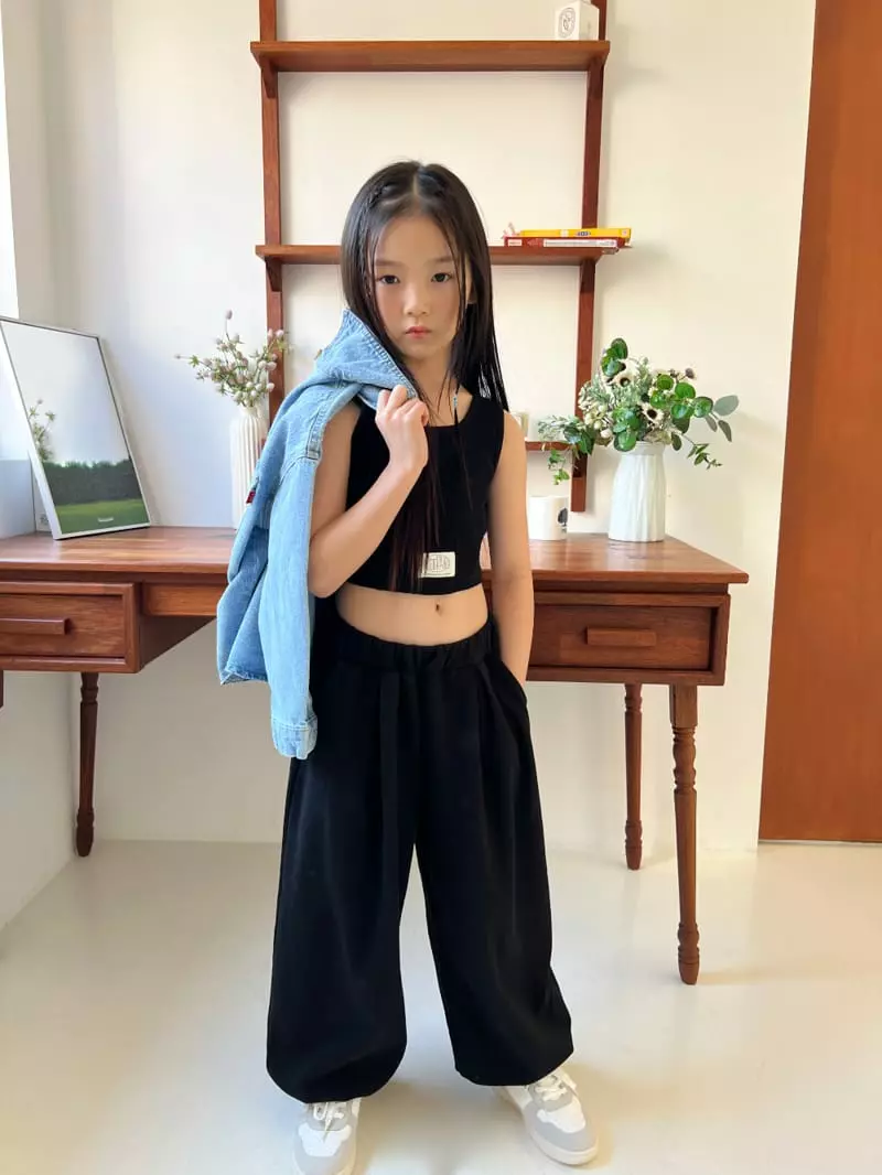 a-Market - Korean Children Fashion - #discoveringself - Wrinkle Pants - 12