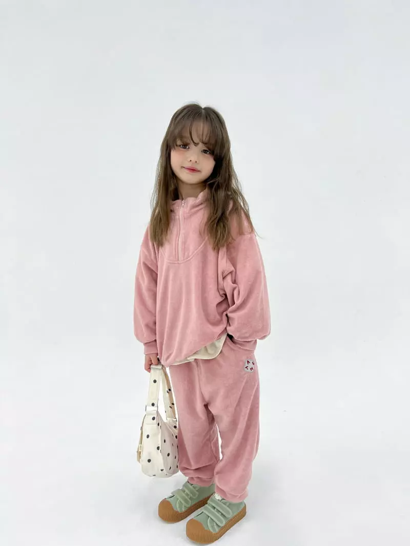 a-Market - Korean Children Fashion - #discoveringself - Terry Pants - 12