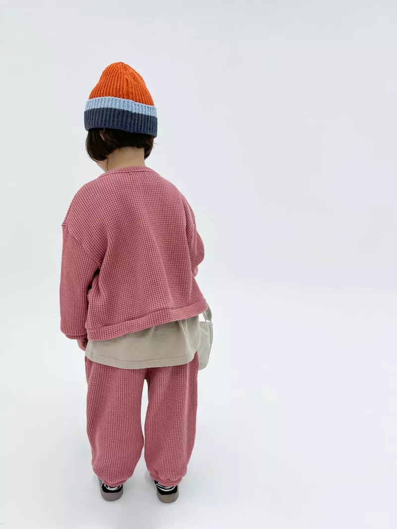 a-Market - Korean Children Fashion - #discoveringself - Waffle Pants - 10