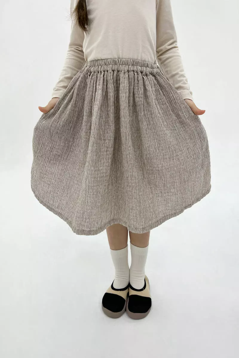 a-Market - Korean Children Fashion - #discoveringself - Basic Skirt - 3