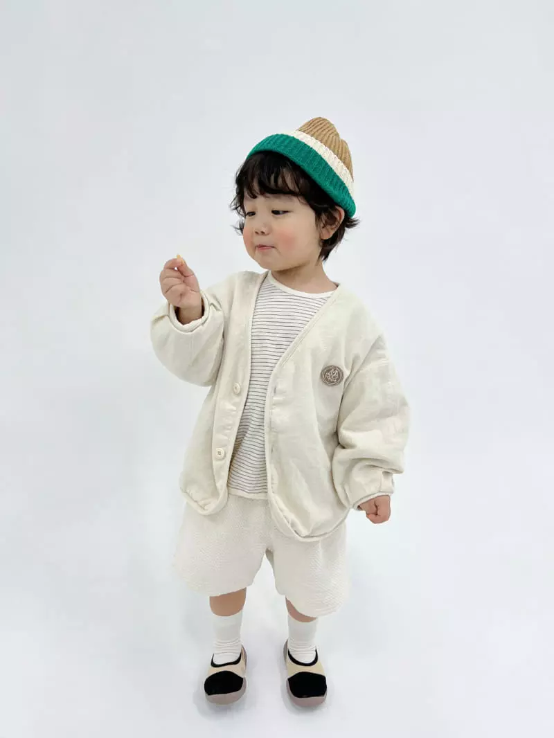 a-Market - Korean Children Fashion - #discoveringself - Natural Jacket - 6