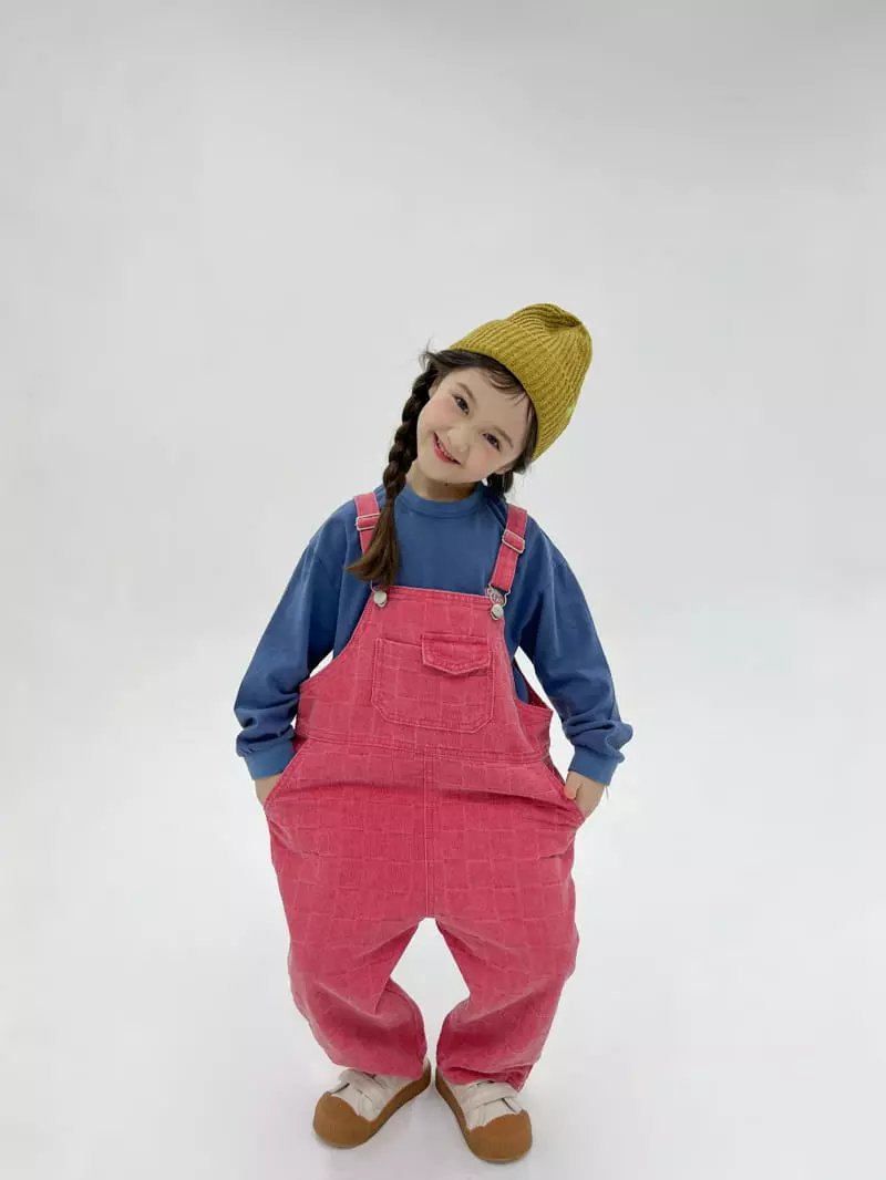 a-Market - Korean Children Fashion - #fashionkids - Dungarees Pants - 3