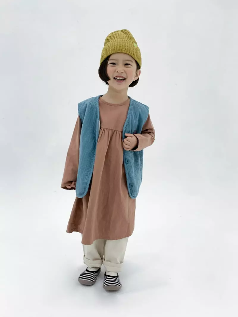 a-Market - Korean Children Fashion - #fashionkids - Circle Vest - 12