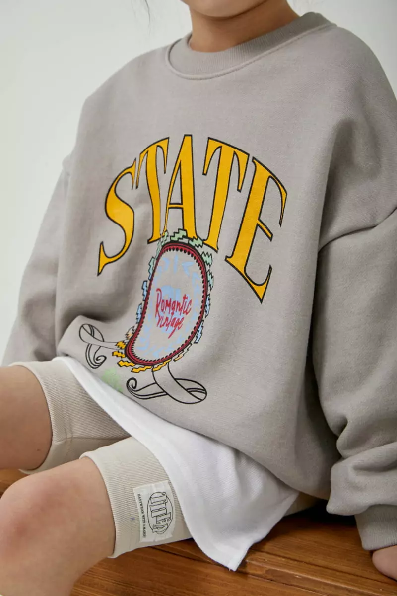 a-Market - Korean Children Fashion - #fashionkids - State Sweatshirt - 9