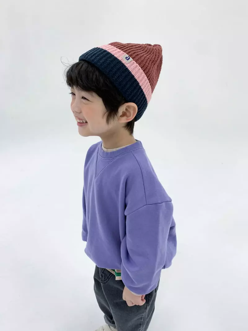 a-Market - Korean Children Fashion - #fashionkids - Color Sweatshirt - 4