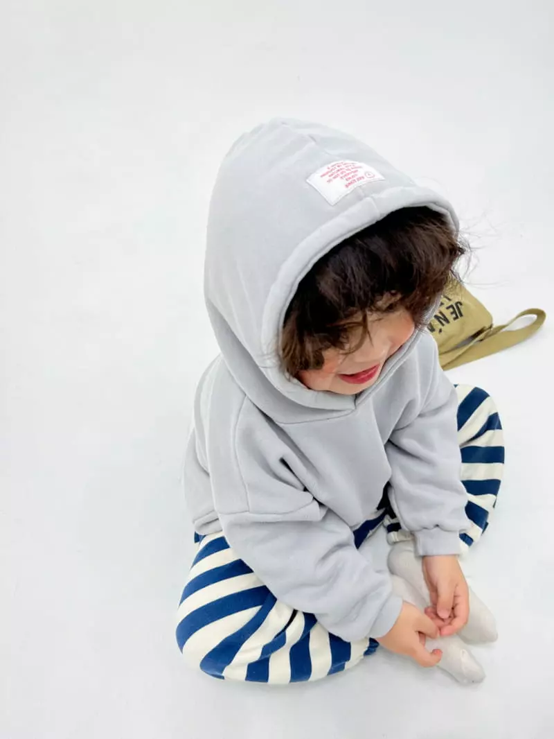 a-Market - Korean Children Fashion - #kidsshorts - Soft Hoody
