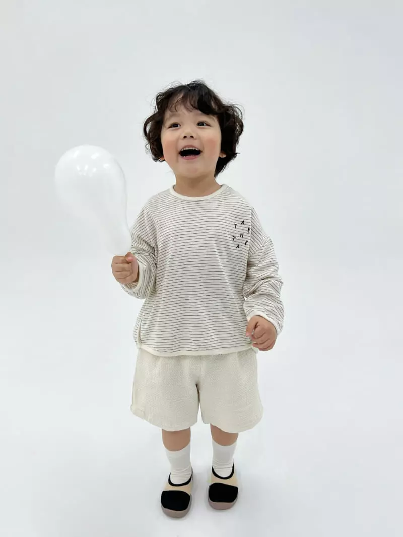 a-Market - Korean Children Fashion - #kidsshorts - Embossing Shorts - 10