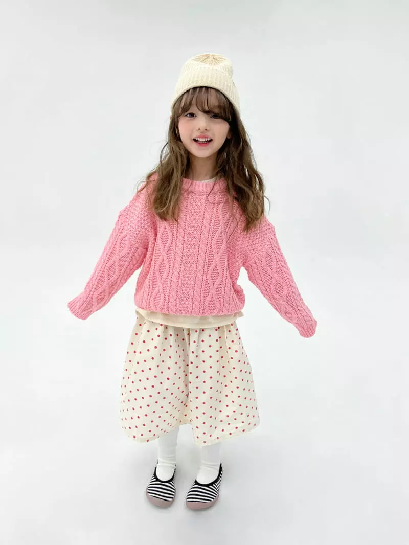 a-Market - Korean Children Fashion - #kidsshorts - Basic Skirt - 5