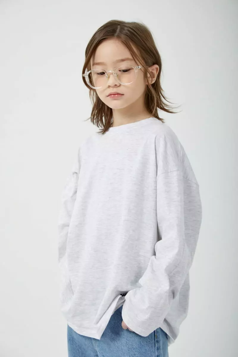 a-Market - Korean Children Fashion - #kidsshorts - Basic Tee - 3