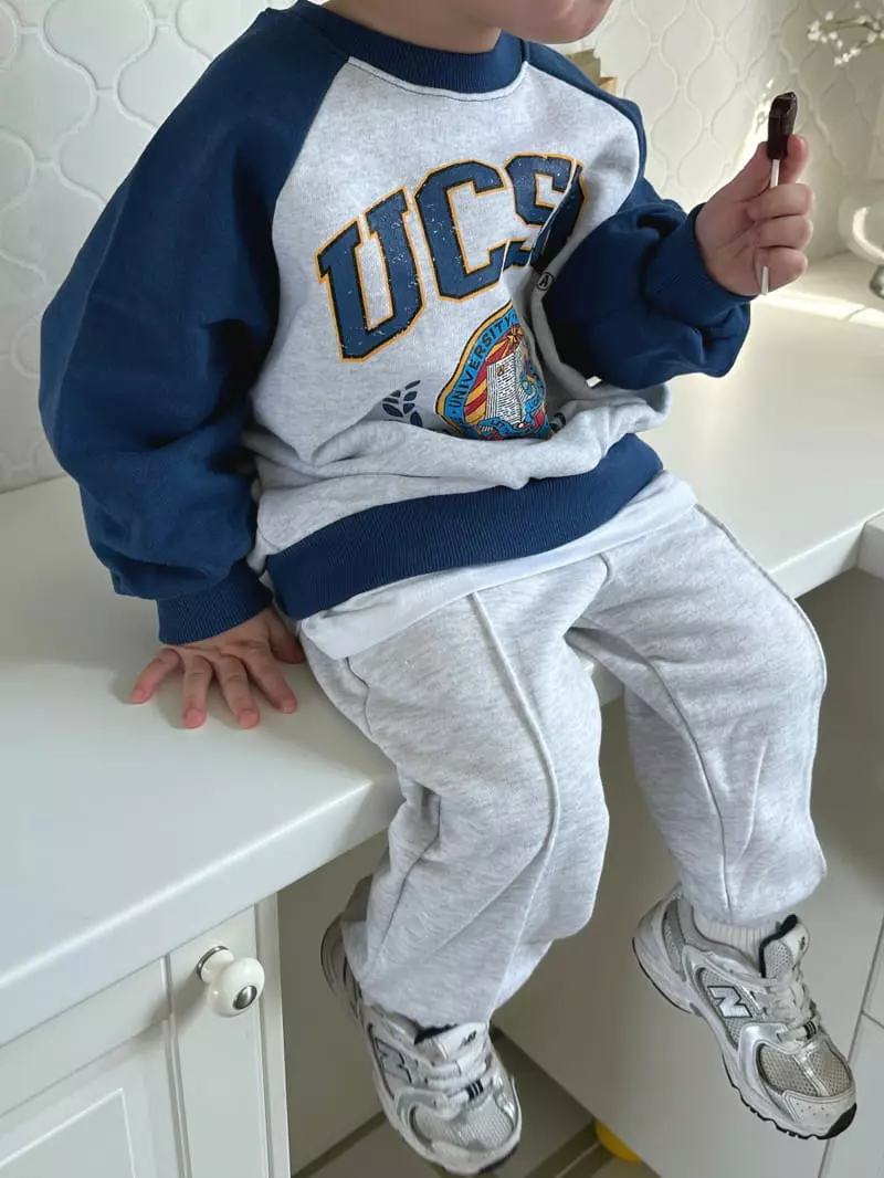 a-Market - Korean Children Fashion - #kidsshorts - UC Sweatshirt - 9