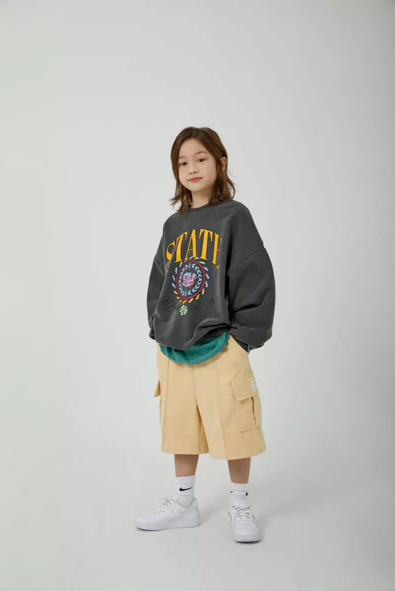 a-Market - Korean Children Fashion - #kidsshorts - Gunbbang Pants - 2