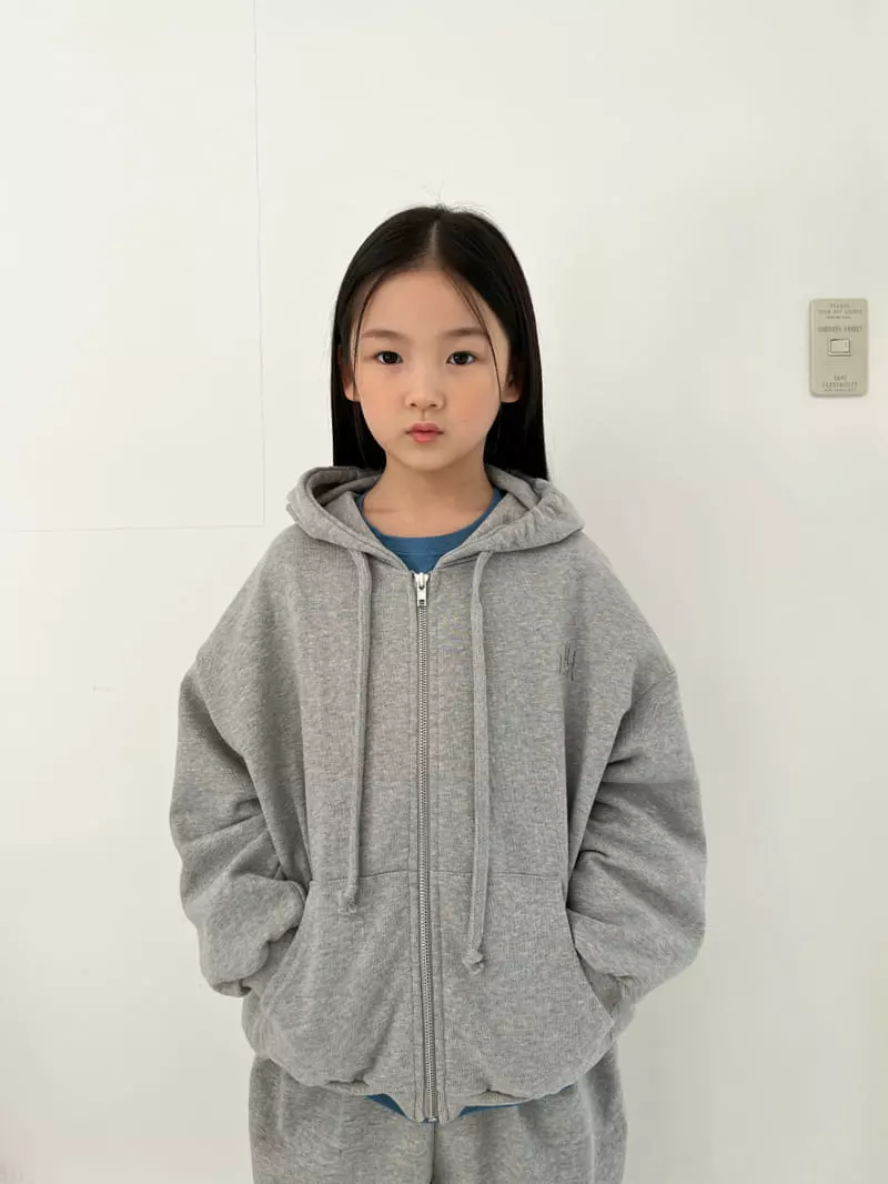 a-Market - Korean Children Fashion - #kidsstore - A Box Hoody Jumper - 6