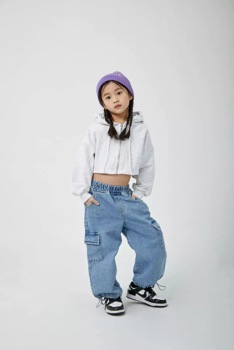a-Market - Korean Children Fashion - #kidzfashiontrend - Cargo Jeans - 9