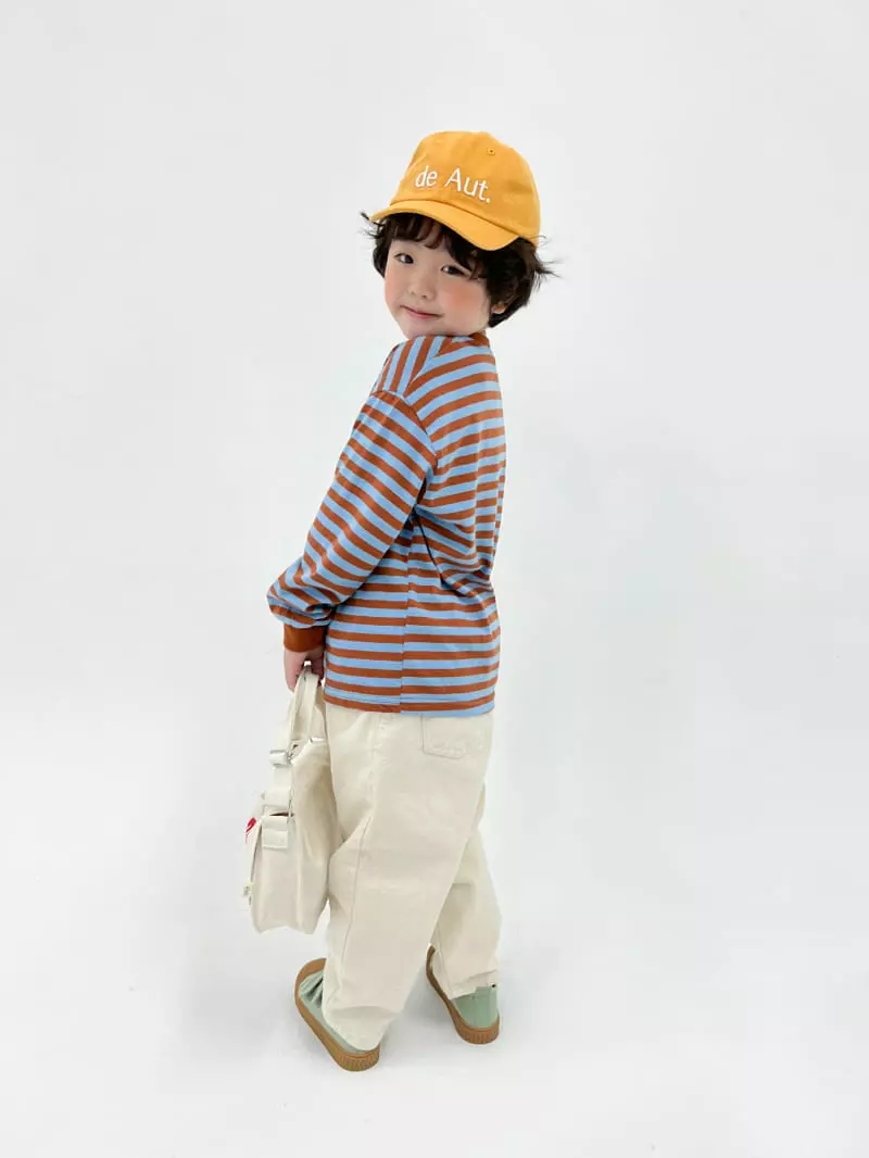 a-Market - Korean Children Fashion - #kidzfashiontrend - Cozy Stripes Tee - 9