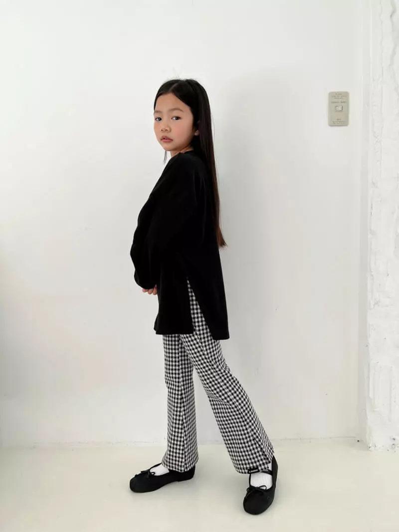 a-Market - Korean Children Fashion - #kidsstore - Box Slit Tee - 4