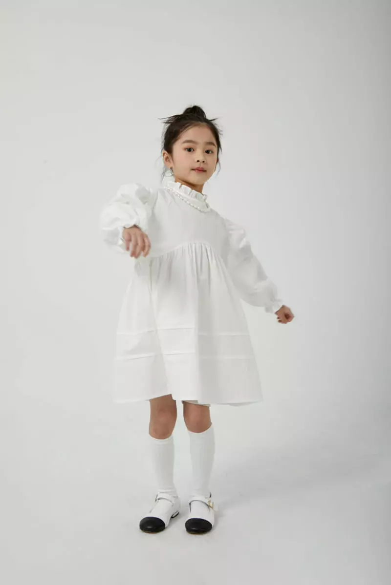 a-Market - Korean Children Fashion - #littlefashionista - Cancan One-piece - 10