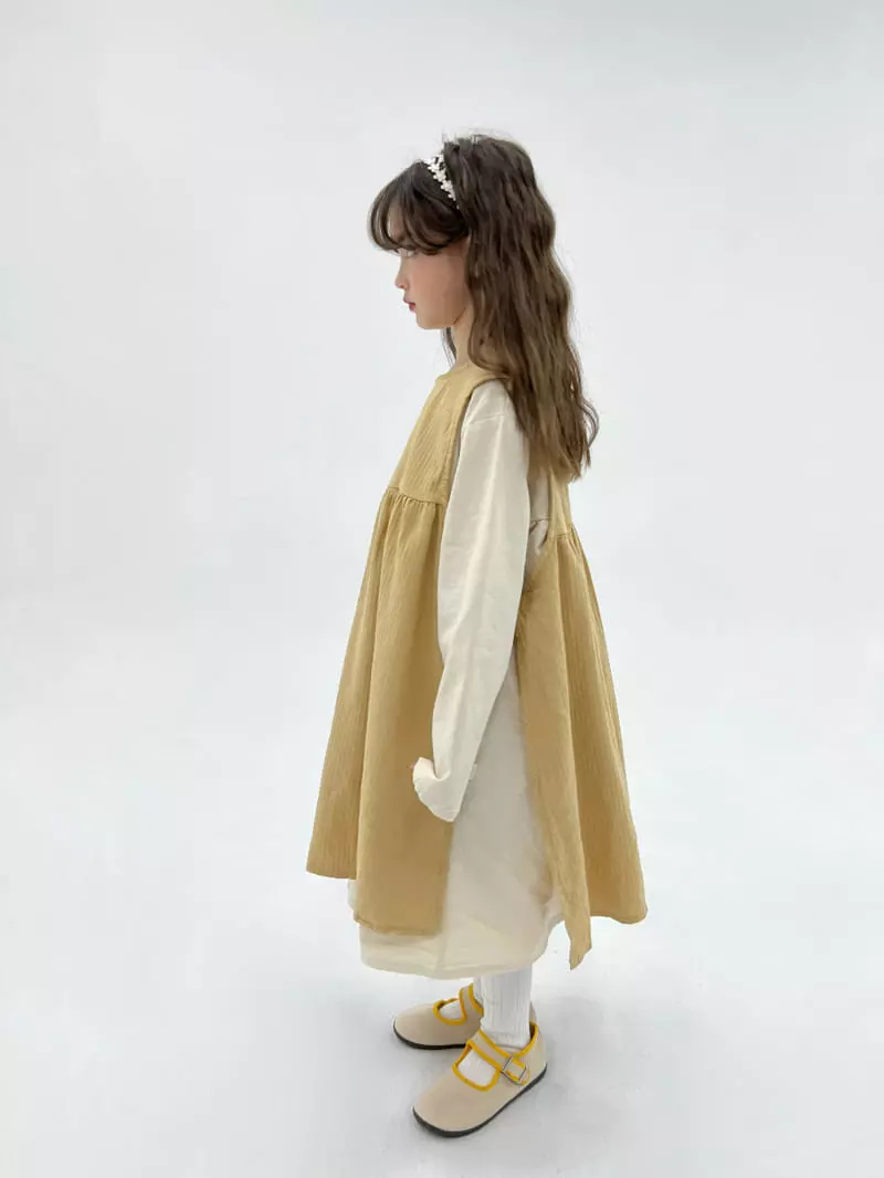 a-Market - Korean Children Fashion - #littlefashionista - Sleeveless One-piece - 7