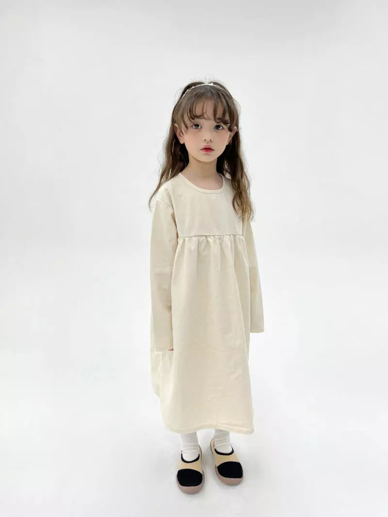 a-Market - Korean Children Fashion - #littlefashionista - Simple One-piece - 6