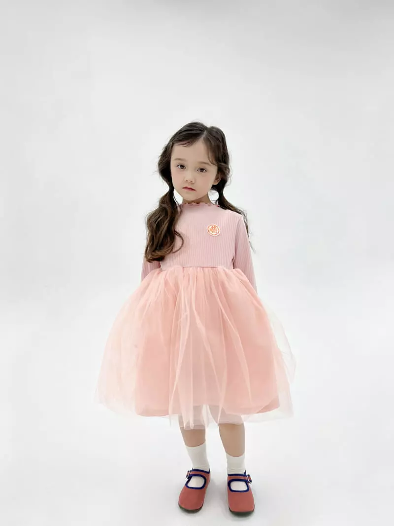 a-Market - Korean Children Fashion - #Kfashion4kids - Swan One-piece - 4