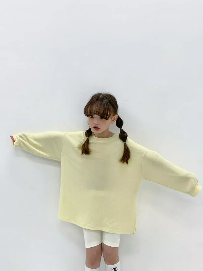 a-Market - Korean Children Fashion - #littlefashionista - Box Slit Tee - 6