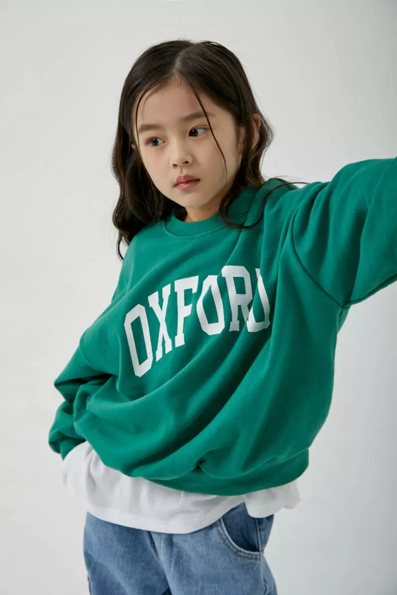 a-Market - Korean Children Fashion - #littlefashionista - Oxford Sweatshirt - 4