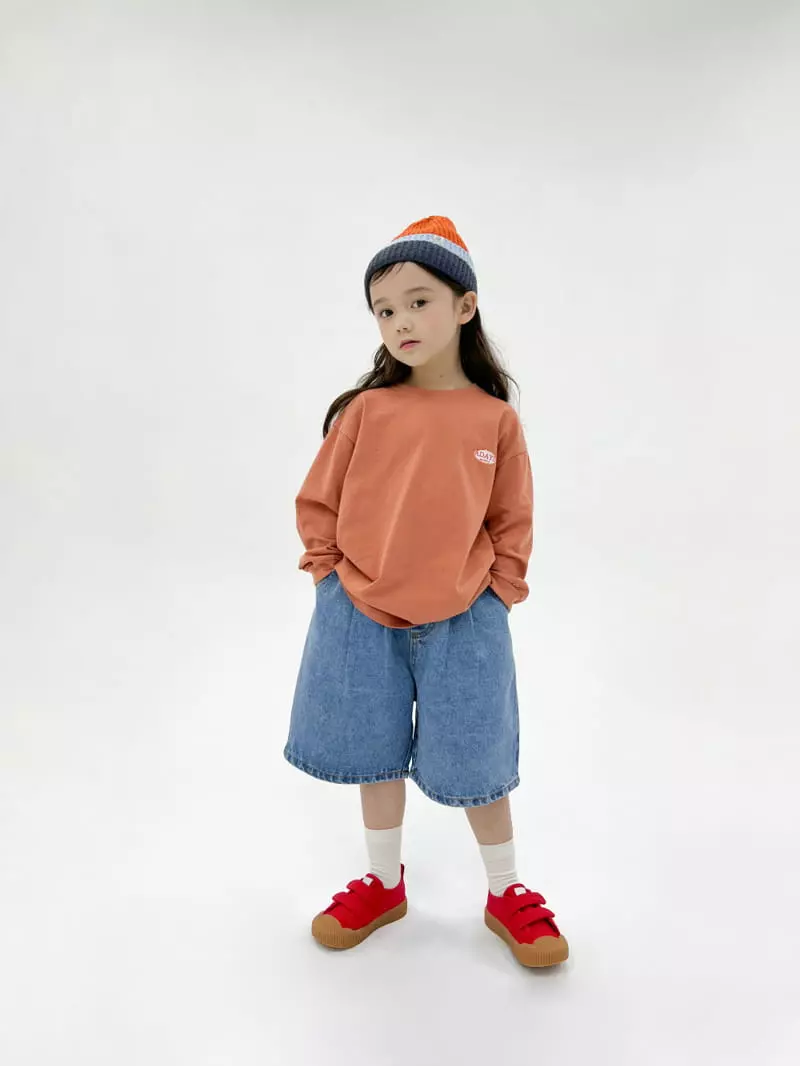 a-Market - Korean Children Fashion - #minifashionista - A Day Tee - 3